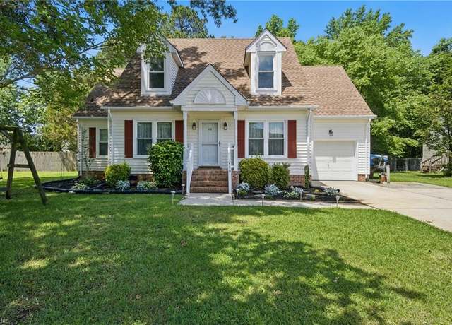 Property at 110 Brackley Ct, Suffolk, VA 23434, 3 beds, 2.5 baths