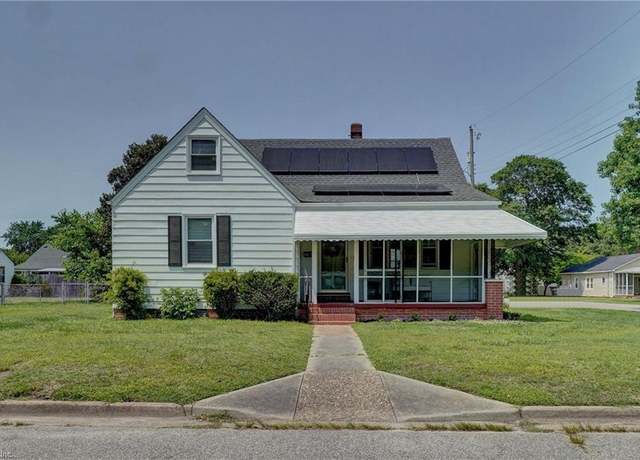 Property at 4200 Race St, Portsmouth, VA 23707, 3 beds, 1 bath