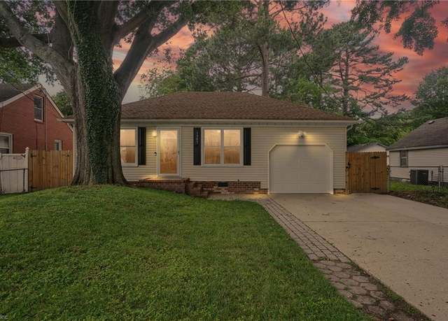 Property at 1207 Hazel Ave, Chesapeake, VA 23325, 3 beds, 2 baths