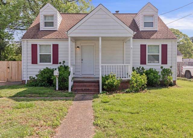 Property at 3316 Herbert St, Norfolk, VA 23513, 4 beds, 2 baths