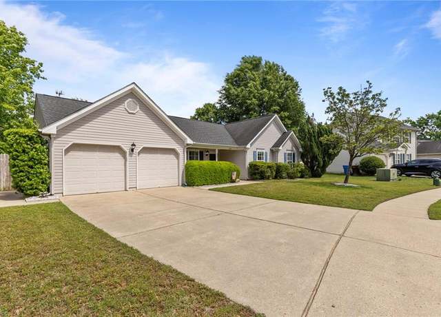 Property at 1409 Shady Tree Way, Chesapeake, VA 23323, 3 beds, 2 baths