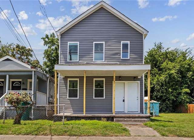 Property at 741 18th St, Newport News, VA 23607, 4 beds, 2 baths