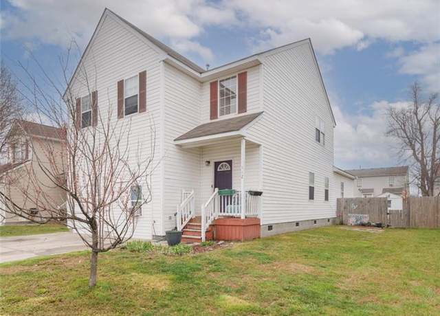 Property at 112 Grant St, Chesapeake, VA 23320, 5 beds, 2.5 baths