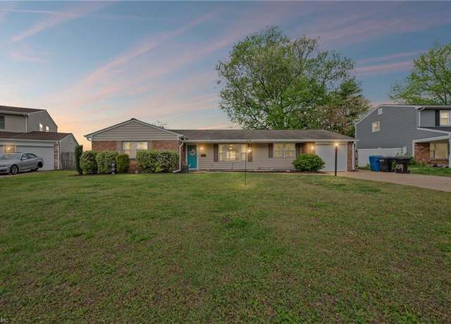 Property at 609 Sandy Springs Ln, Virginia Beach, VA 23452, 3 beds, 2 baths