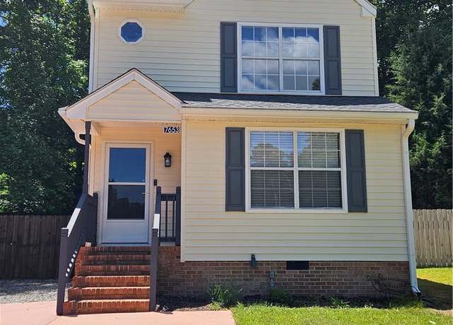 Property at 7653 Crestview Dr, Toano, VA 23168, 3 beds, 1.5 baths