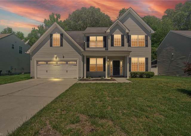 Property at 105 Christophers Ln, Hampton, VA 23666, 4 beds, 3 baths
