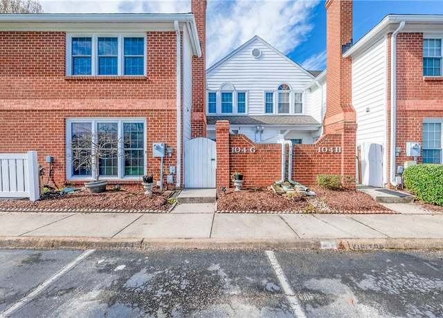 Property at 104 Camden Way Unit G, Yorktown, VA 23693, 2 beds, 2.5 baths