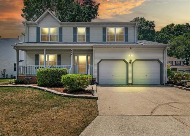 Property at 804 Westgate Ct, Newport News, VA 23602, 4 beds, 2.5 baths