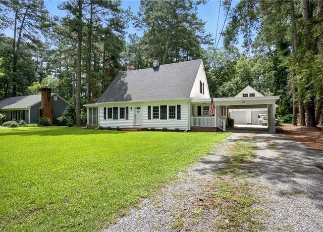 Property at 113 Sycamore Rd, Franklin, VA 23851, 3 beds, 2 baths