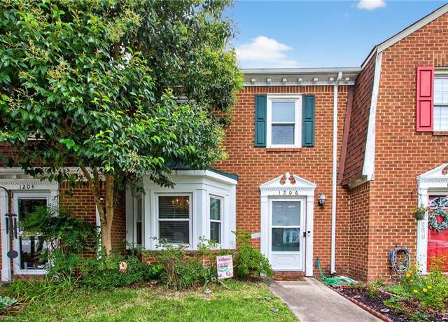 Property at 1206 Mill Stream Way, Chesapeake, VA 23320, 2 beds, 1.5 baths