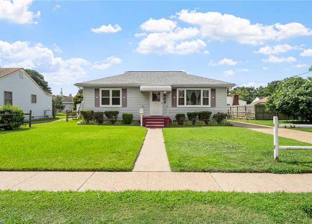 Property at 900 Swain Ave, Chesapeake, VA 23324, 3 beds, 2 baths