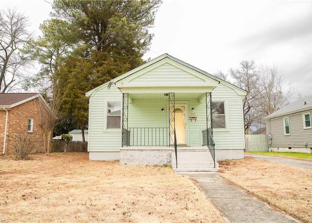 Property at 418 Kilby Ave, Suffolk, VA 23434, 2 beds, 1.5 baths