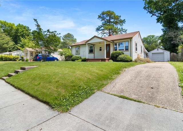Property at 7716 Newport Ave, Norfolk, VA 23505, 3 beds, 1.5 baths