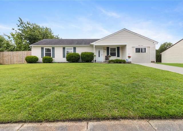 Property at 3013 Tournament Dr, Chesapeake, VA 23323, 3 beds, 2 baths