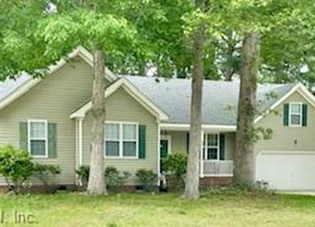 Property at 4740 Barn Swallow Dr, Chesapeake, VA 23321, 4 beds, 2 baths