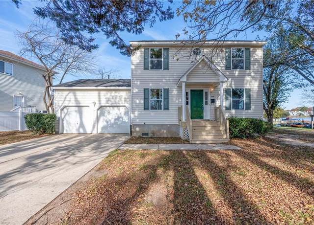 Property at 297 Creek Ave, Hampton, VA 23669, 3 beds, 2.5 baths