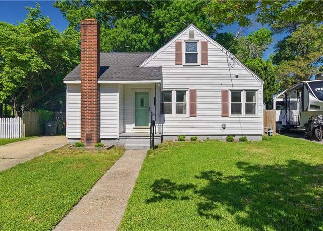 Property at 7811 Nesbitt Dr, Norfolk, VA 23505, 3 beds, 2 baths