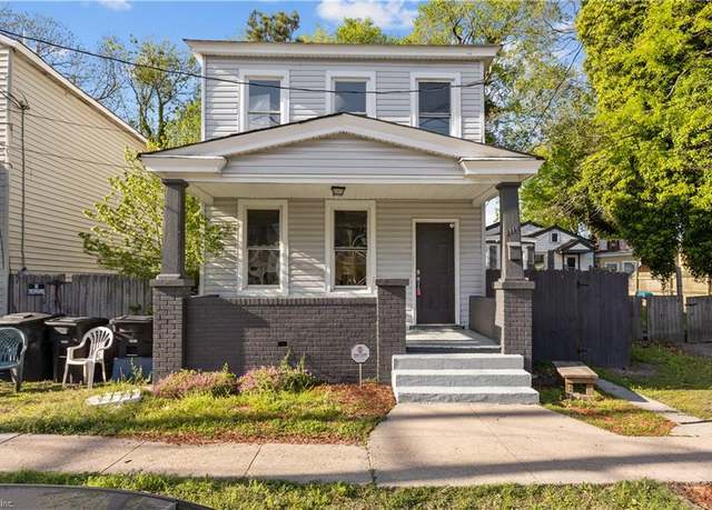 Property at 2118 Queen St, Portsmouth, VA 23704, 3 beds, 2 baths