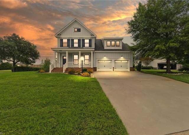 Property at 6100 Walkers Ferry Ln, Suffolk, VA 23435, 4 beds, 3.5 baths