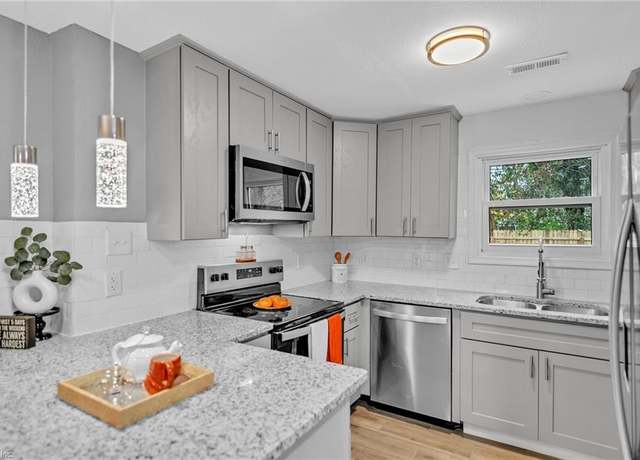 Property at 1233 25th St, Newport News, VA 23607, 3 beds, 2 baths
