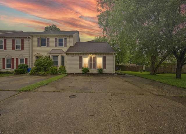 Property at 4795 Woods Edge Rd, Virginia Beach, VA 23462, 3 beds, 2 baths