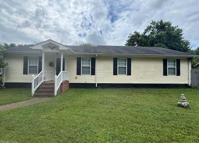 Property at 165 Choate St, Portsmouth, VA 23707, 4 beds, 2 baths