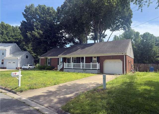 Property at 431 Mishannock Way, Chesapeake, VA 23323, 4 beds, 2.5 baths