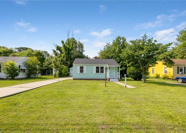 Property at 3421 Elliott Ave, Portsmouth, VA 23702, 2 beds, 1 bath