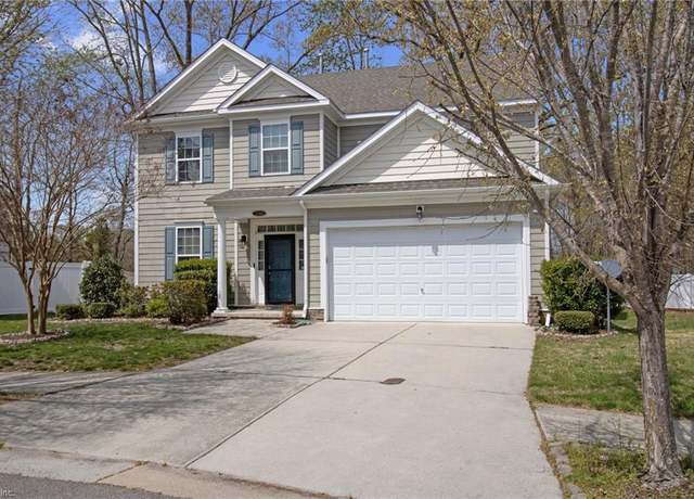 Property at 2160 Redgate Dr, Suffolk, VA 23434, 4 beds, 2.5 baths