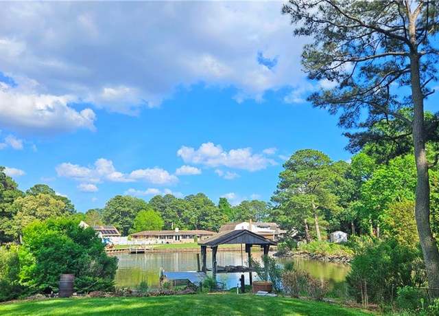 Property at 105 Trilby Ct, Chesapeake, VA 23325, 4 beds, 2 baths