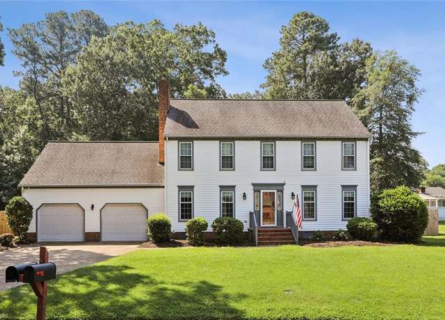 Property at 117 Mobjack Loop, Yorktown, VA 23693, 4 beds, 2.5 baths