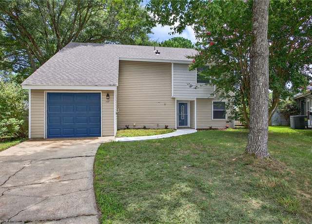 Property at 748 Cottonwood Ct, Virginia Beach, VA 23462, 4 beds, 2.5 baths