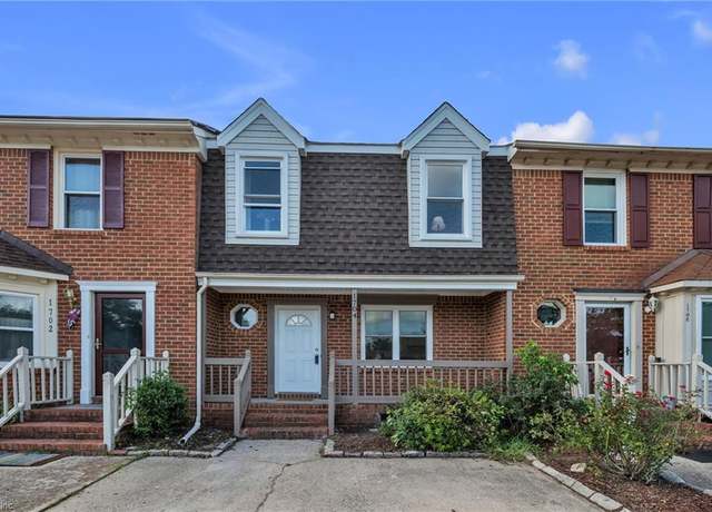 Property at 1704 Volvo Pkwy, Chesapeake, VA 23320, 3 beds, 2.5 baths