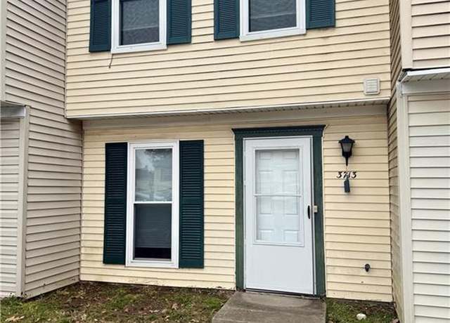 Property at 3713 Sugar Creek Ln, Portsmouth, VA 23703, 2 beds, 1.5 baths