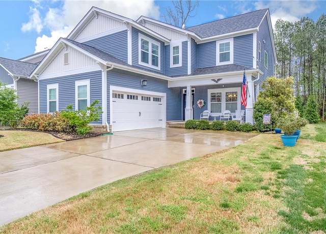 Property at 121 Blessing Cir, Suffolk, VA 23434, 4 beds, 3 baths