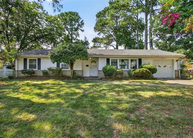 Property at 3860 Cumberland Pkwy, Virginia Beach, VA 23452, 3 beds, 1.5 baths