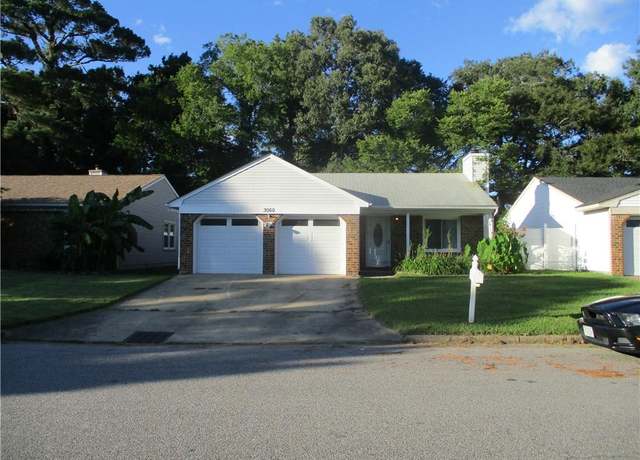 Property at 3060 Glastonbury Dr, Virginia Beach, VA 23453, 3 beds, 2 baths