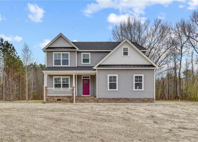 Property at 20499 Reynolds Dr, Carrollton, VA 23314, 4 beds, 2.5 baths