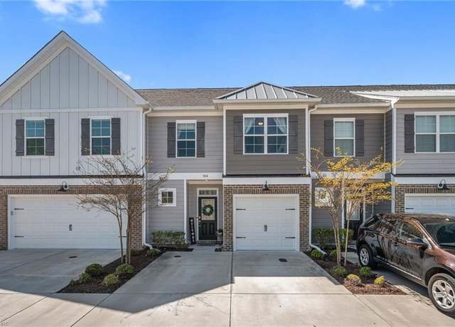 Property at 5295 Sports Club Run #104, Suffolk, VA 23435, 3 beds, 2.5 baths