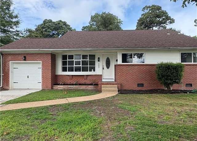 Property at 5480 Bayberry Dr Dr, Norfolk, VA 23502, 4 beds, 3 baths