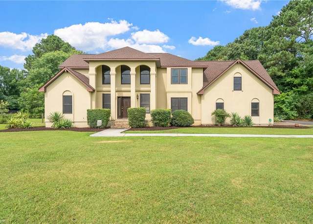 Property at 2736 Bunch Walnuts Rd, Chesapeake, VA 23322, 6 beds, 3.5 baths