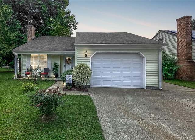 Property at 1101 Hubbell Dr, Virginia Beach, VA 23454, 3 beds, 2 baths