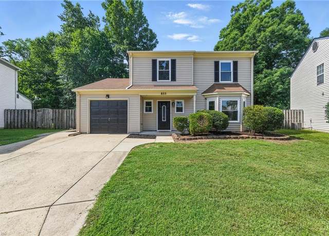 Property at 855 Depriest Downs, Newport News, VA 23608, 3 beds, 2.5 baths
