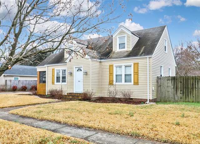 Property at 749 Mayfield Ave, Norfolk, VA 23518, 4 beds, 2 baths