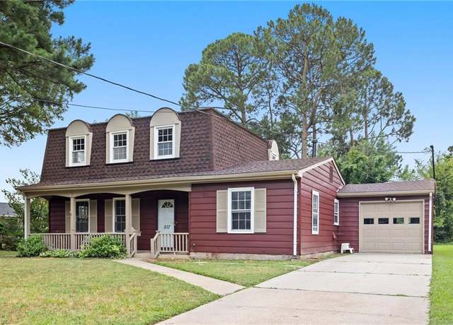 Property at 517 Quarterfield Rd, Newport News, VA 23602, 3 beds, 2.5 baths