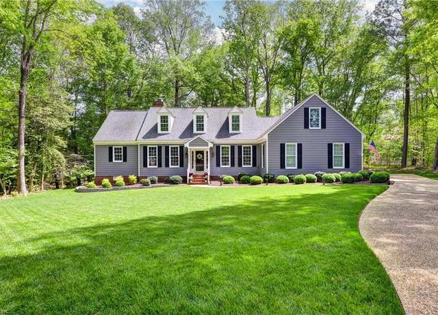 Property at 601 Dogleg Dr, Williamsburg, VA 23188, 4 beds, 3 baths