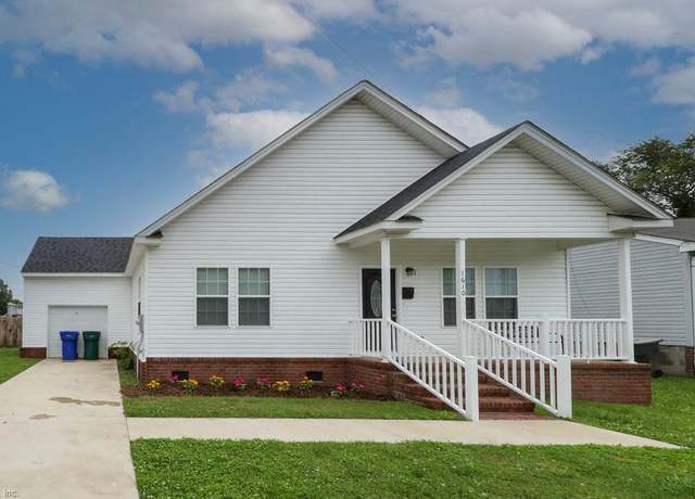 Property at 1610 Madison Ave, Newport News, VA 23607, 4 beds, 2 baths