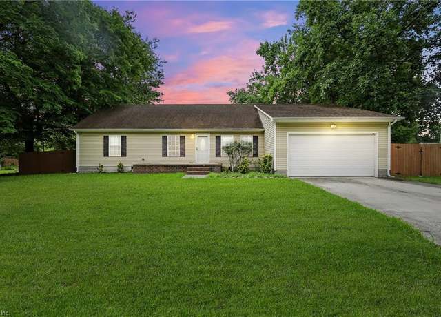 Property at 4513 Miles Ave, Suffolk, VA 23435, 4 beds, 2 baths