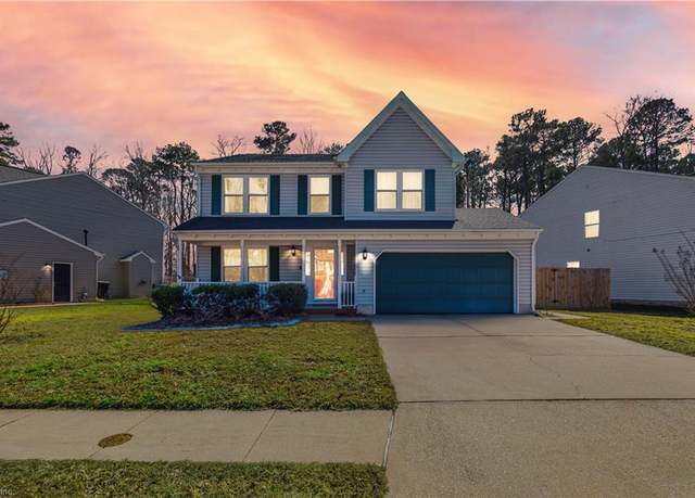 Property at 2537 Farmworth Trl, Virginia Beach, VA 23456, 4 beds, 2.5 baths