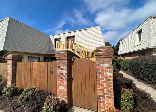 Property at 419 Marsh Duck Way, Virginia Beach, VA 23451, 2 beds, 2 baths